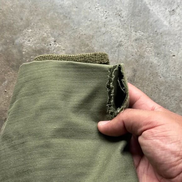 Vintage 80s Military USN A-2 Deck Jacket Size 42 - Picture 5 of 9